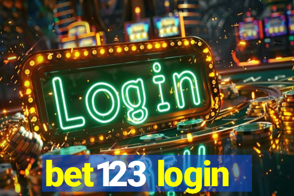 bet123 login